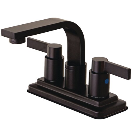 KB8465NDL NuvoFusion 4 Centerset Bathroom Faucet, Oil Rubbed Bronze